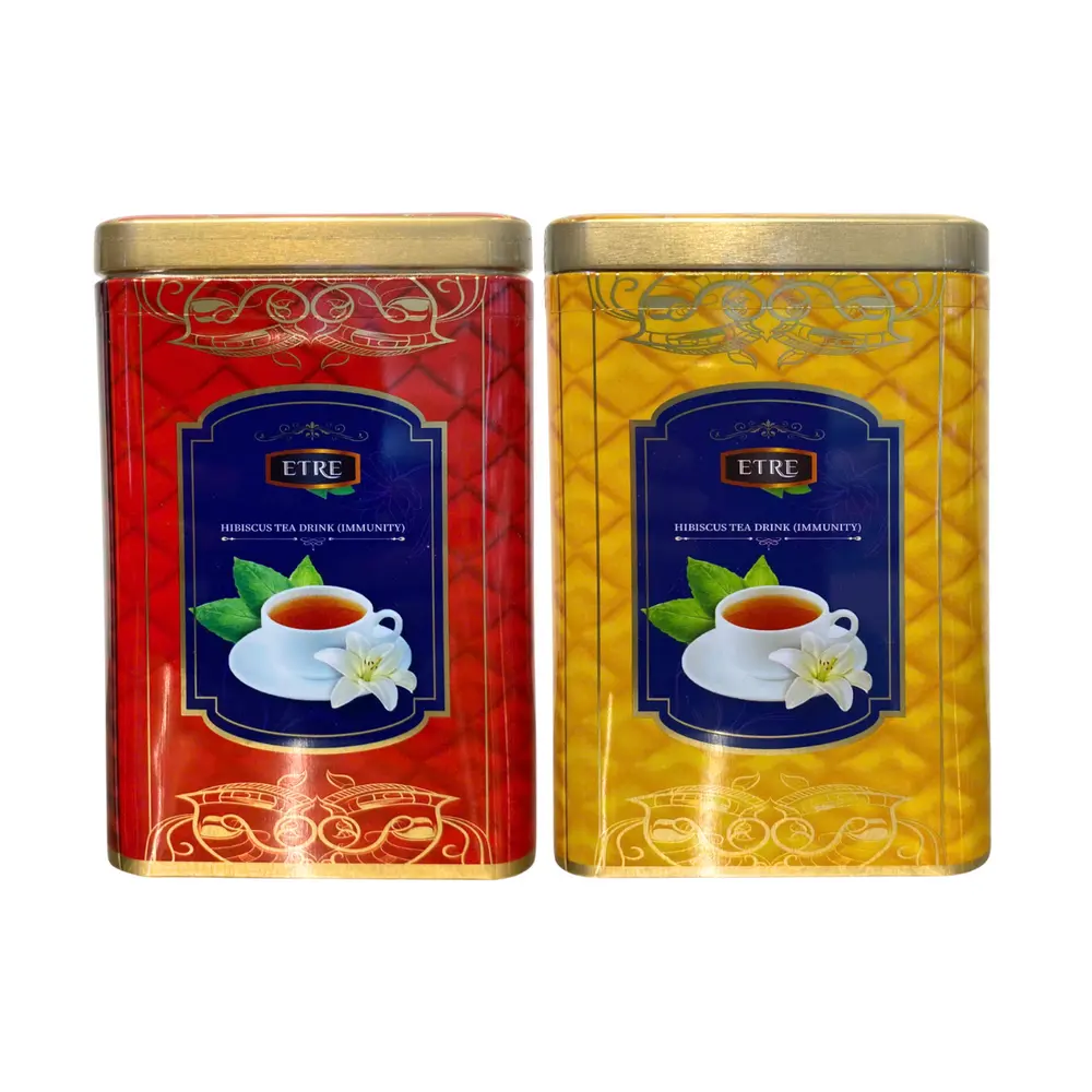 Trà Atiso Đỏ Tăng Đề Kháng (Vàng), Hibiscus Tea Drink, Immunity (37.5g) - ETRE